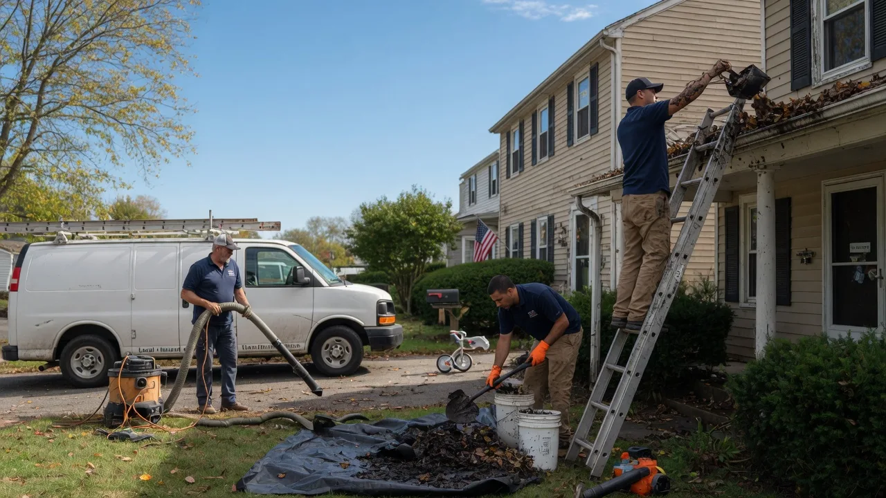 Gutter Installation in Fort Cobb, OK near me
